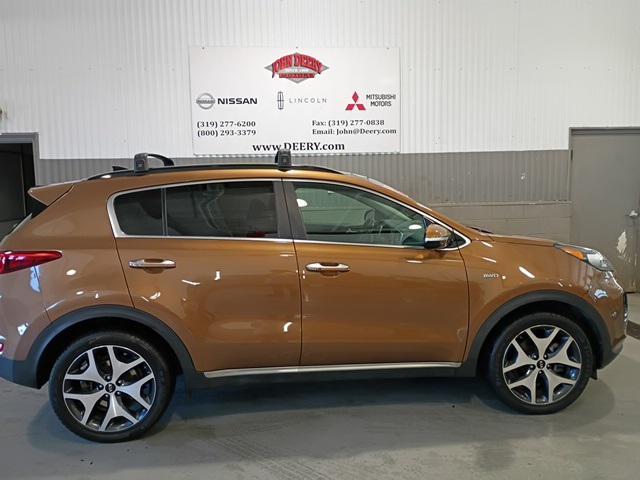 used 2018 Kia Sportage car, priced at $17,941