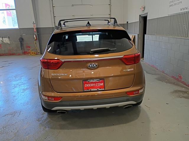 used 2018 Kia Sportage car, priced at $17,941