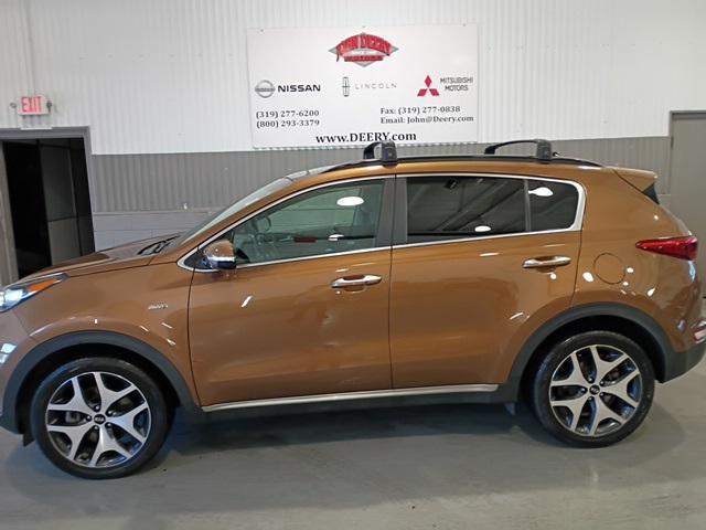 used 2018 Kia Sportage car, priced at $17,941