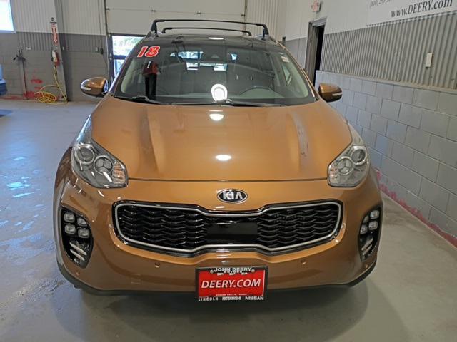 used 2018 Kia Sportage car, priced at $17,941