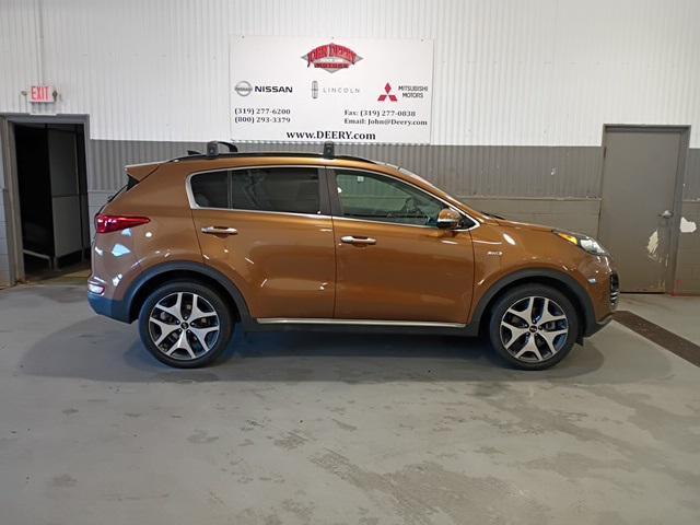 used 2018 Kia Sportage car, priced at $17,941