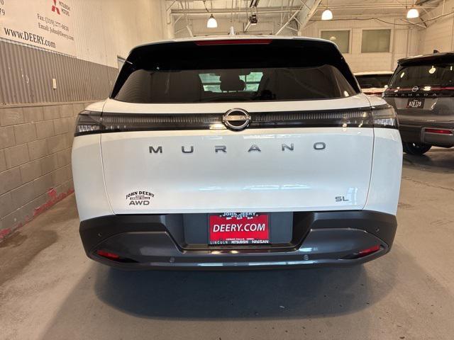 new 2025 Nissan Murano car, priced at $42,363