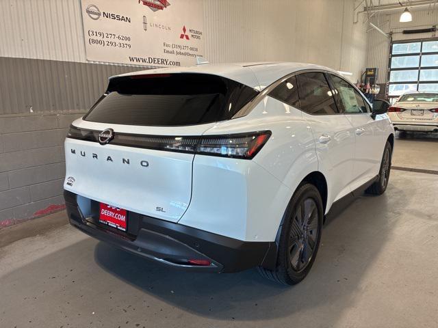 new 2025 Nissan Murano car, priced at $42,363