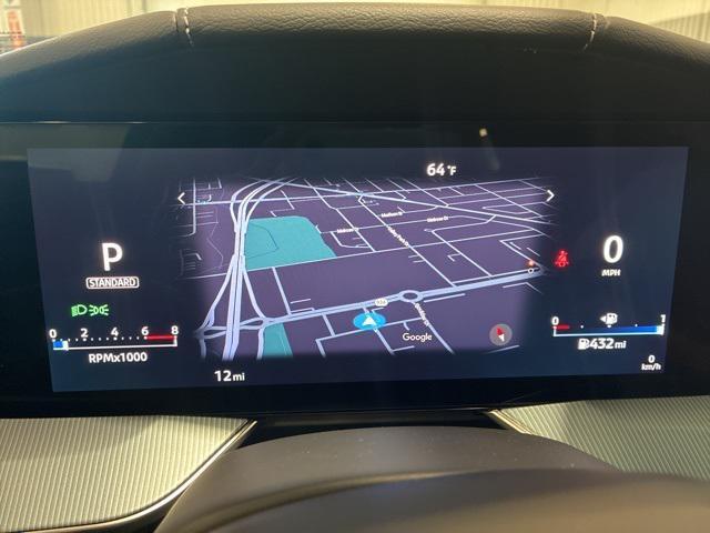 new 2025 Nissan Murano car, priced at $42,363