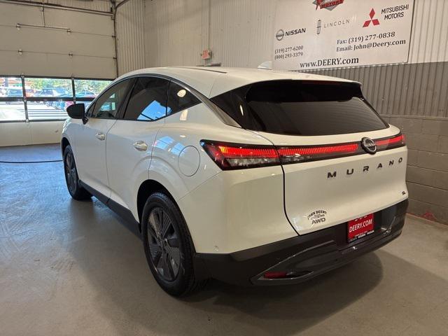 new 2025 Nissan Murano car, priced at $42,363
