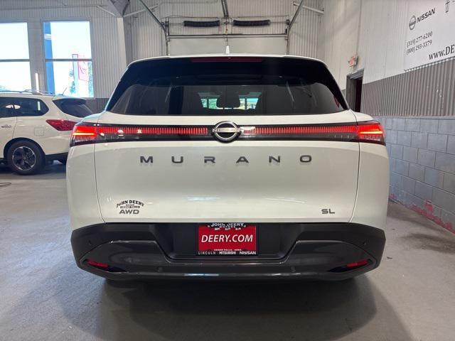 new 2025 Nissan Murano car, priced at $42,363