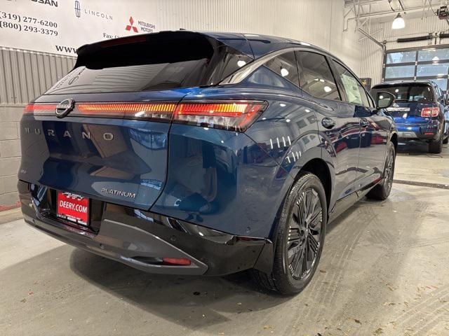 new 2025 Nissan Murano car, priced at $49,847