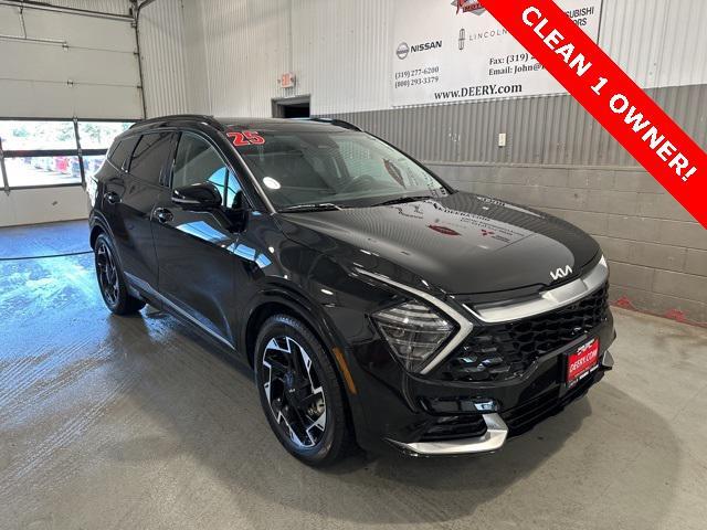 used 2025 Kia Sportage car, priced at $31,675