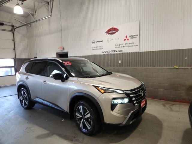 used 2025 Nissan Rogue car, priced at $38,995