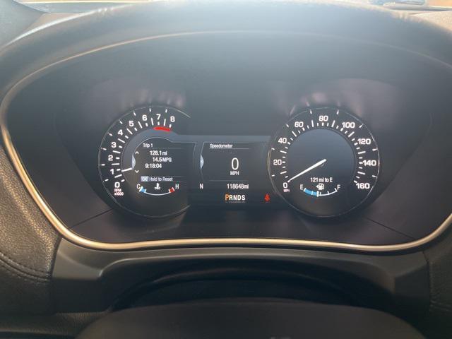 used 2017 Lincoln MKX car, priced at $15,499