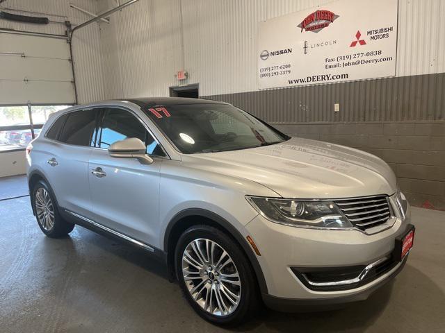 used 2017 Lincoln MKX car, priced at $15,499