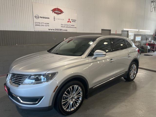 used 2017 Lincoln MKX car, priced at $15,499