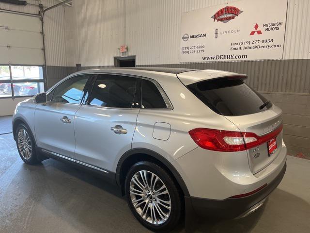 used 2017 Lincoln MKX car, priced at $15,499