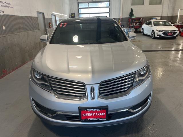 used 2017 Lincoln MKX car, priced at $15,499