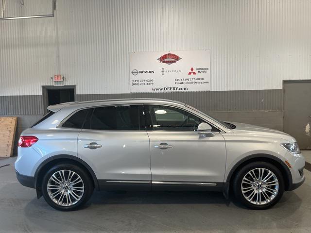 used 2017 Lincoln MKX car, priced at $15,499