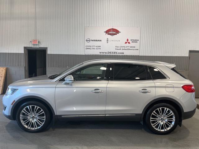 used 2017 Lincoln MKX car, priced at $15,499