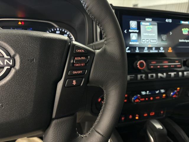 new 2025 Nissan Frontier car, priced at $42,643