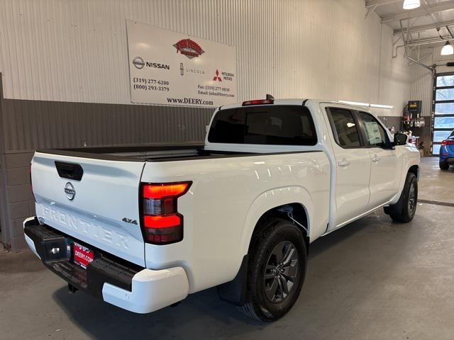 new 2025 Nissan Frontier car, priced at $42,643
