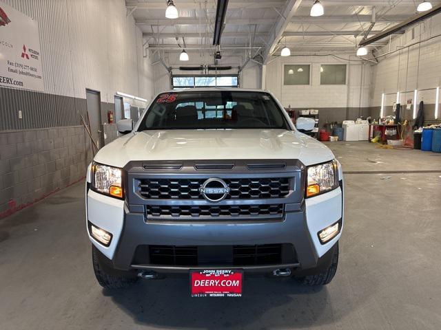 new 2025 Nissan Frontier car, priced at $42,643