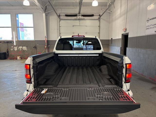 new 2025 Nissan Frontier car, priced at $42,643