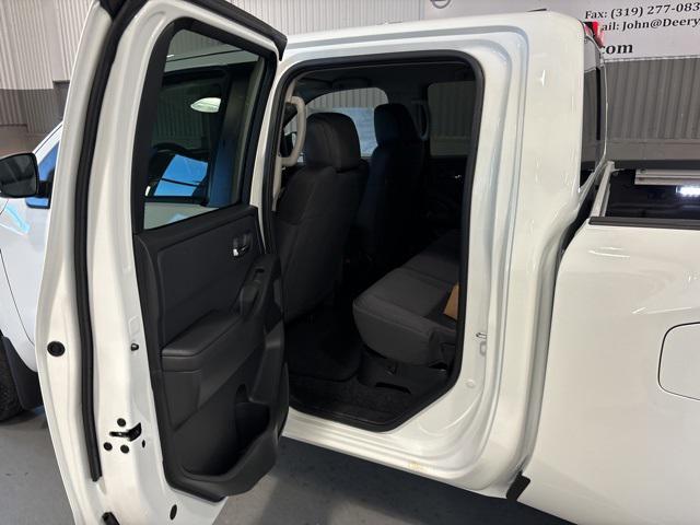 new 2025 Nissan Frontier car, priced at $42,643
