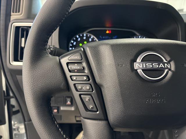 new 2025 Nissan Frontier car, priced at $42,643
