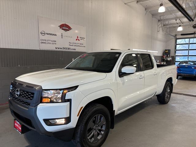 new 2025 Nissan Frontier car, priced at $42,643