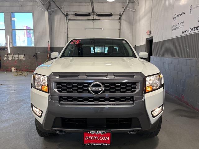 new 2025 Nissan Frontier car, priced at $42,643