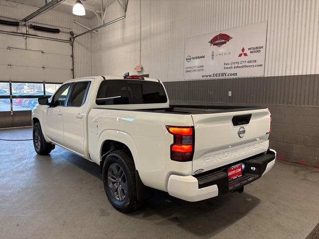 new 2025 Nissan Frontier car, priced at $42,643