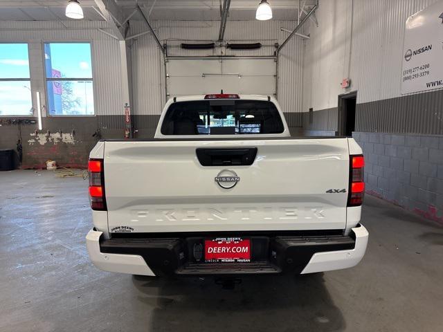new 2025 Nissan Frontier car, priced at $42,643