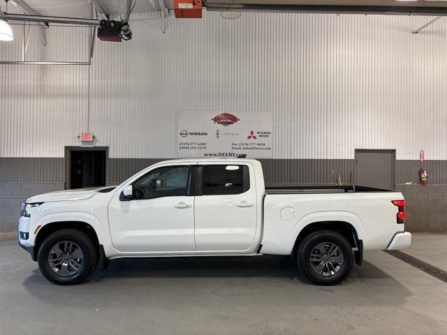 new 2025 Nissan Frontier car, priced at $42,643