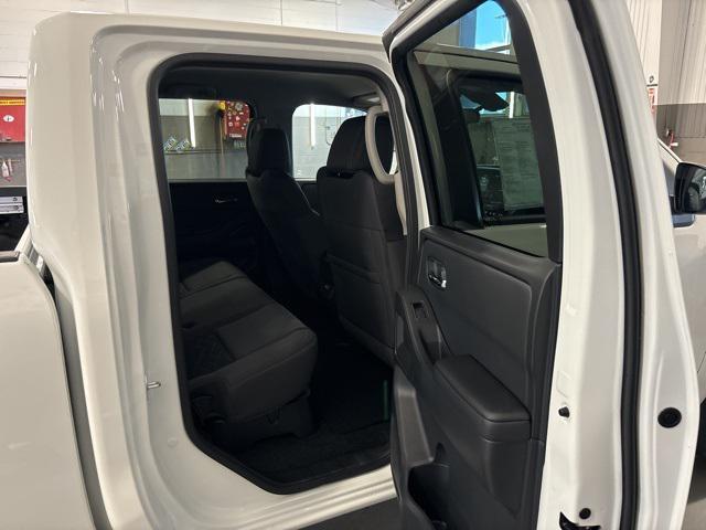 new 2025 Nissan Frontier car, priced at $42,643