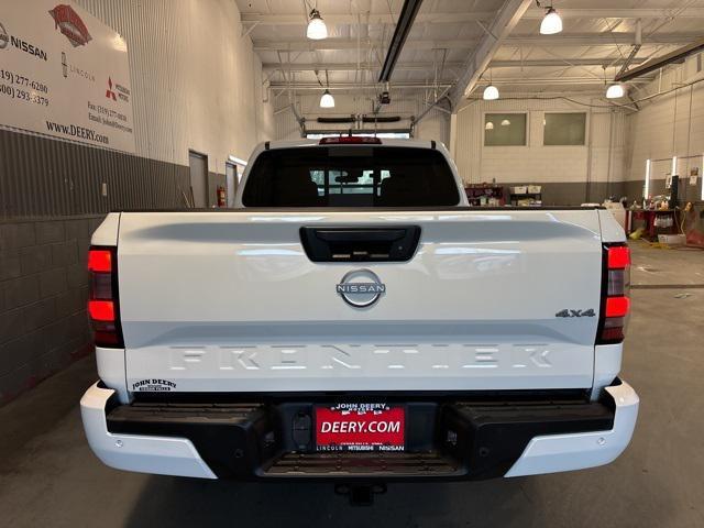 new 2025 Nissan Frontier car, priced at $42,643