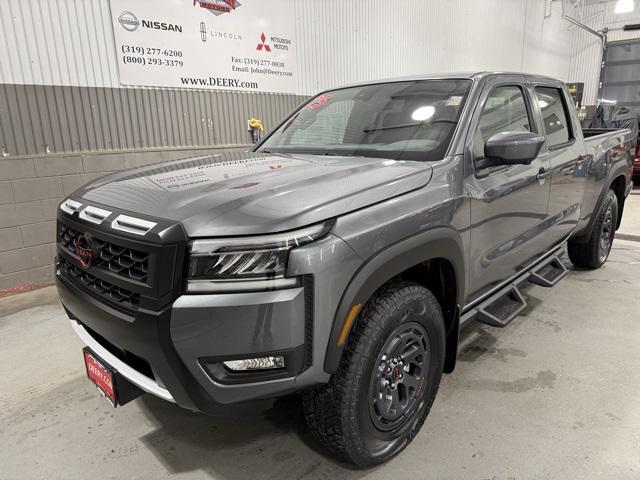 new 2025 Nissan Frontier car, priced at $46,625