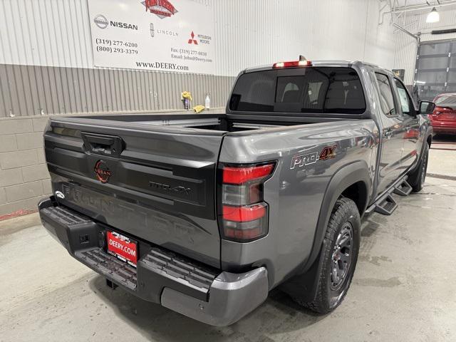 new 2025 Nissan Frontier car, priced at $46,625