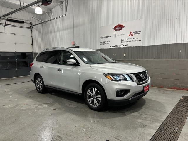 used 2020 Nissan Pathfinder car, priced at $21,995