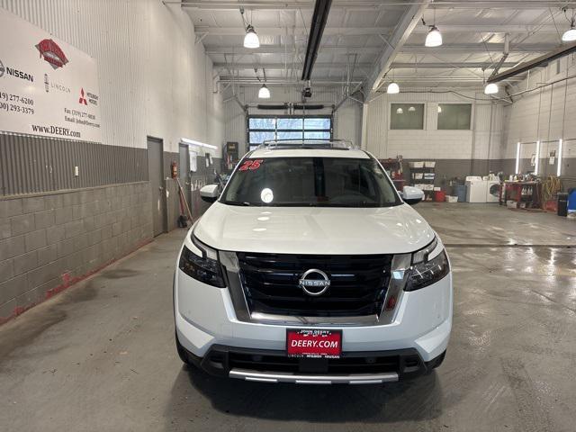 new 2025 Nissan Pathfinder car, priced at $54,940