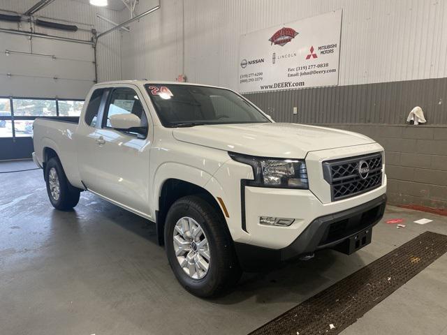 new 2024 Nissan Frontier car, priced at $39,745