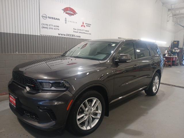 used 2021 Dodge Durango car, priced at $29,995