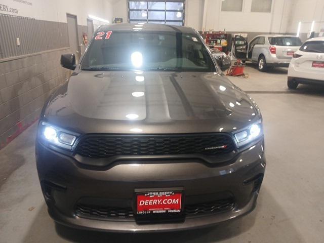 used 2021 Dodge Durango car, priced at $29,995