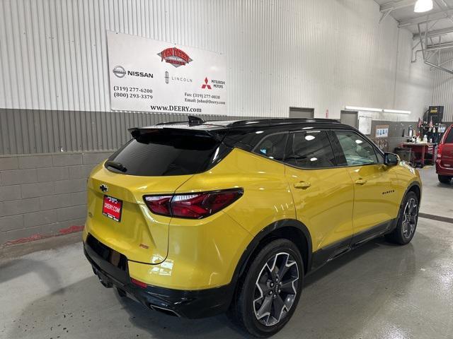 used 2022 Chevrolet Blazer car, priced at $30,950