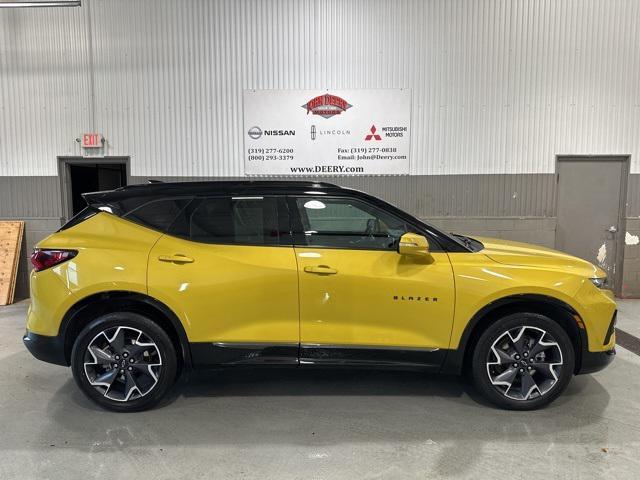 used 2022 Chevrolet Blazer car, priced at $30,950