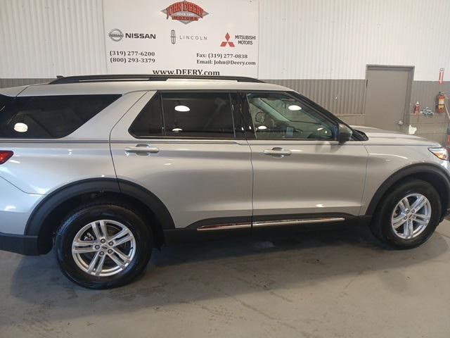 used 2023 Ford Explorer car, priced at $35,989