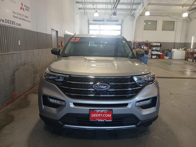 used 2023 Ford Explorer car, priced at $35,989