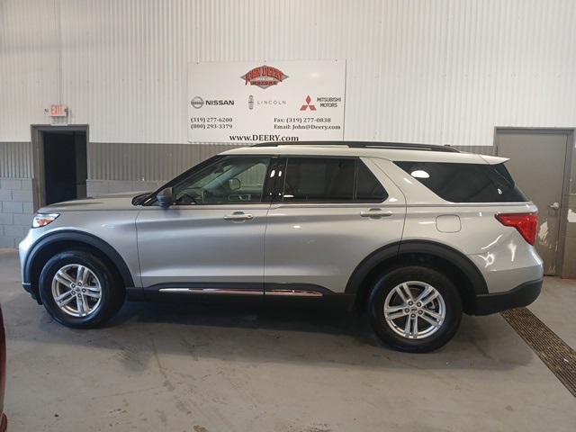 used 2023 Ford Explorer car, priced at $35,989