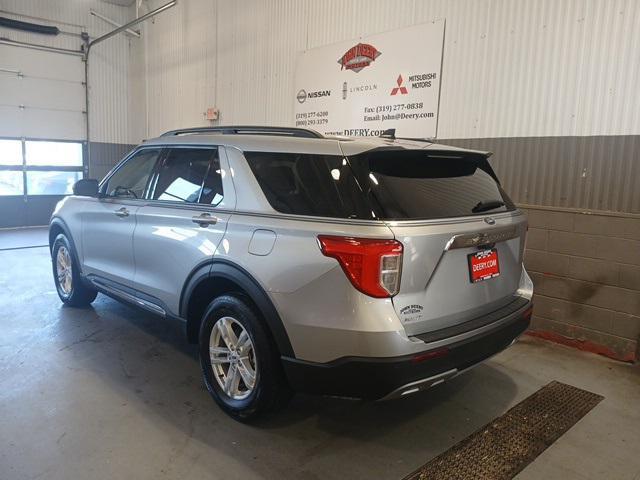 used 2023 Ford Explorer car, priced at $35,989