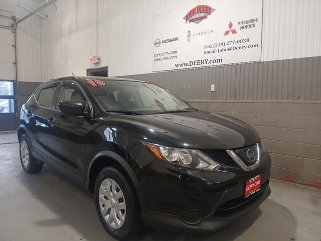 used 2018 Nissan Rogue Sport car, priced at $13,900