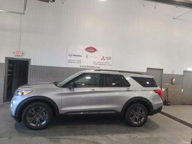 used 2024 Ford Explorer car, priced at $43,995