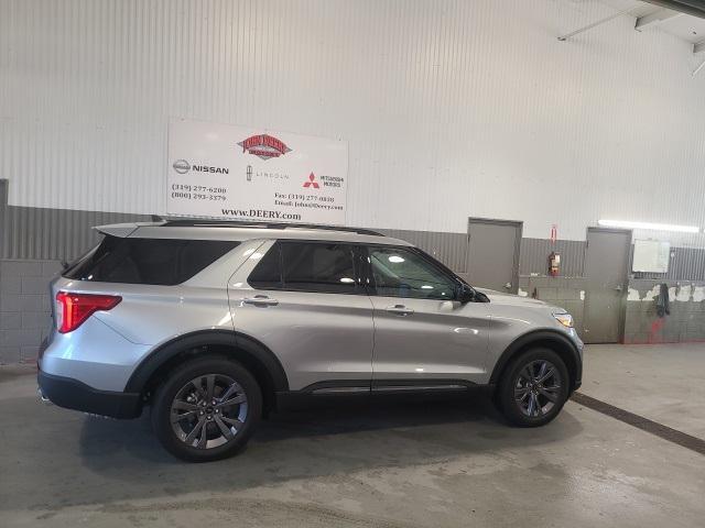 used 2024 Ford Explorer car, priced at $43,995