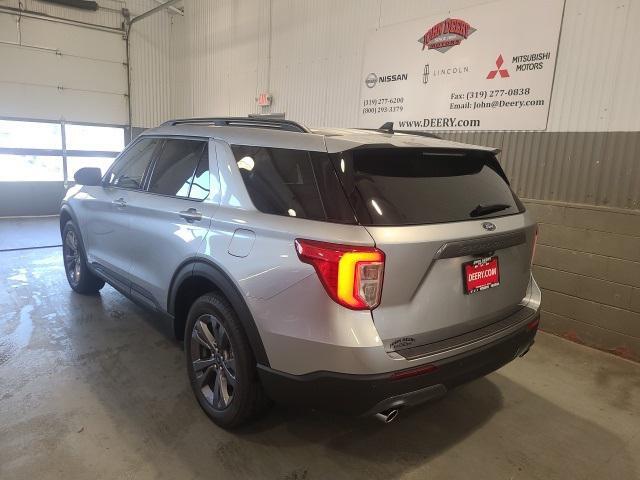 used 2024 Ford Explorer car, priced at $43,995